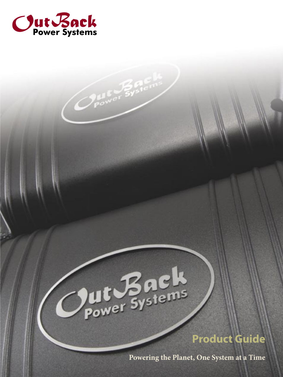 Outback Power Systems Systems User Manual | 24 pages