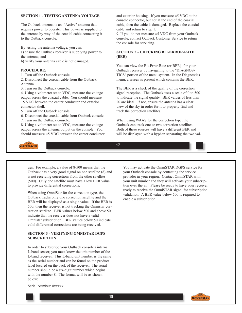 Outback Power Systems OUTBACK S DOM-OBK01 User Manual | Page 10 / 18