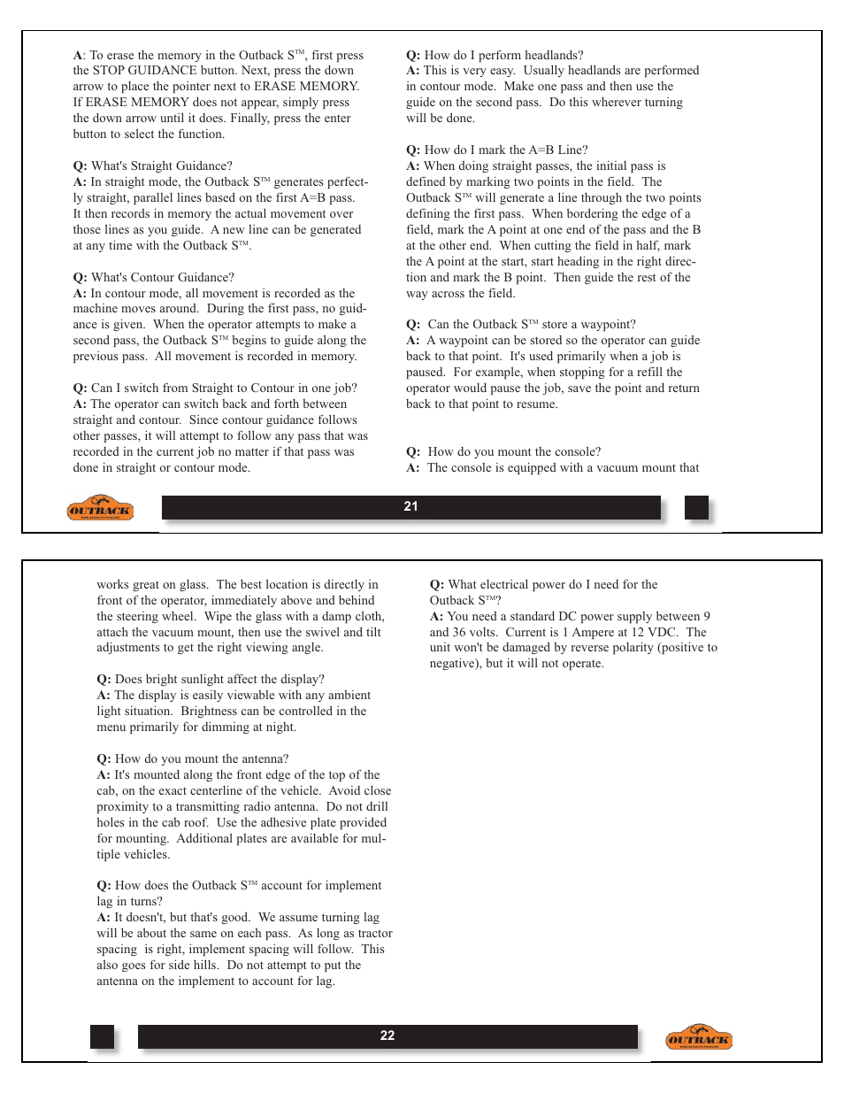 Outback Power Systems OUTBACK S DOM-OBK01 User Manual | Page 12 / 18