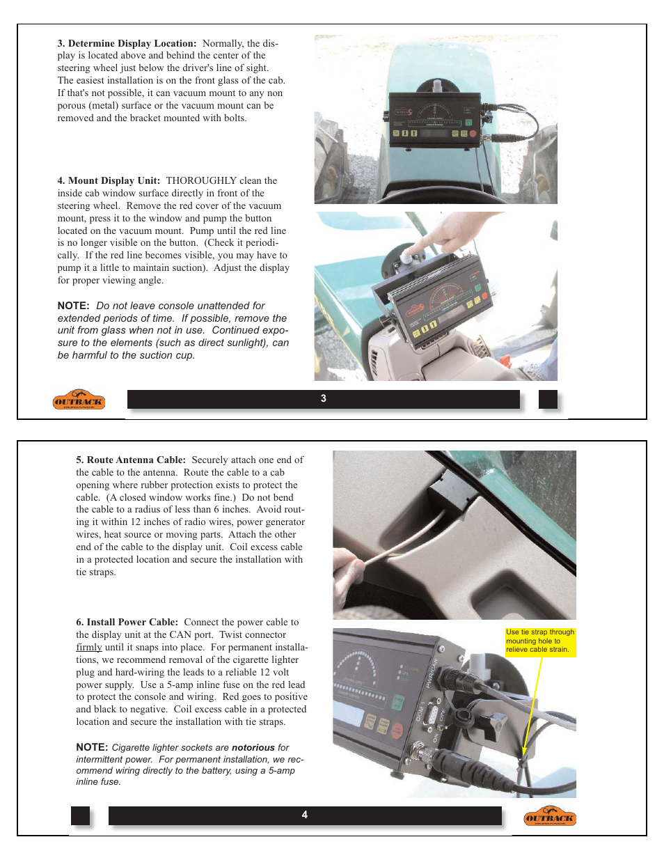 Outback Power Systems OUTBACK S DOM-OBK01 User Manual | Page 3 / 18