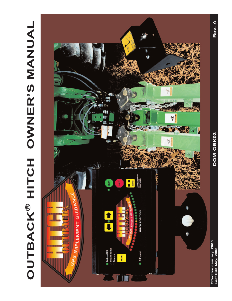 Outback Power Systems Hitch DOM-OBK03 User Manual | 32 pages