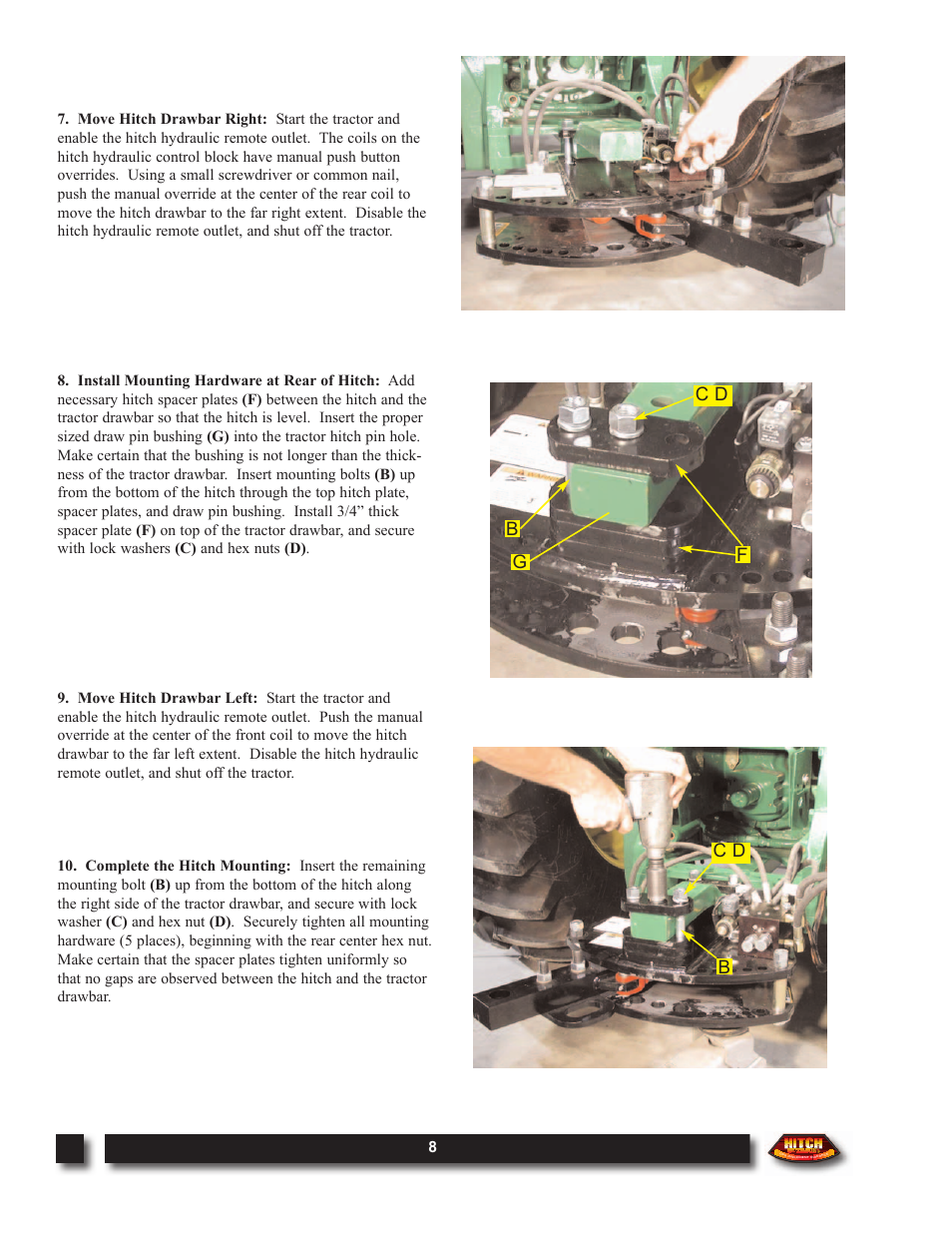 Outback Power Systems Hitch DOM-OBK03 User Manual | Page 10 / 32