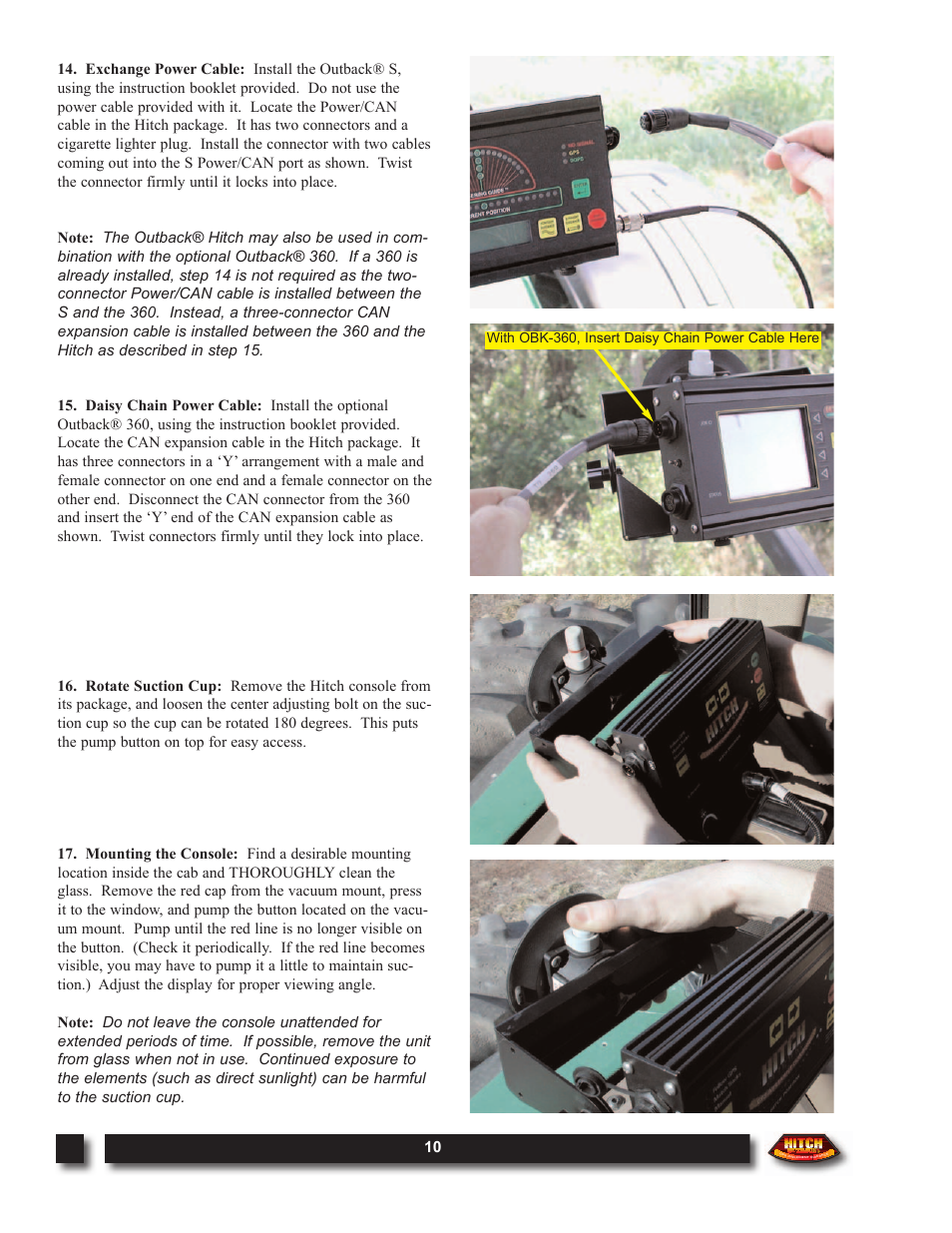 Outback Power Systems Hitch DOM-OBK03 User Manual | Page 12 / 32