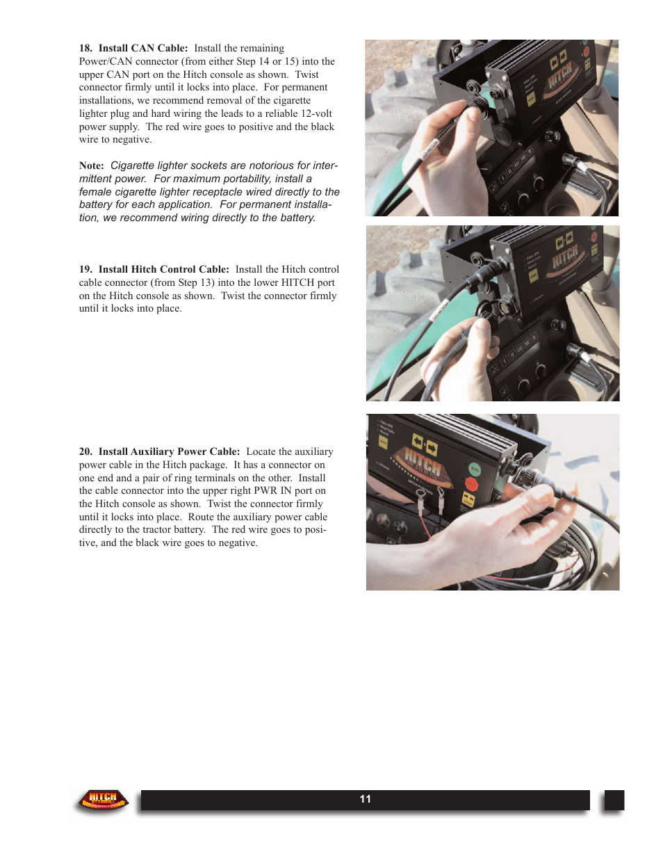 Outback Power Systems Hitch DOM-OBK03 User Manual | Page 13 / 32