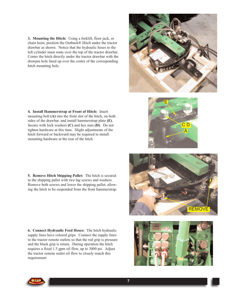 Ea c d remove | Outback Power Systems Hitch DOM-OBK03 User Manual | Page 9 / 32