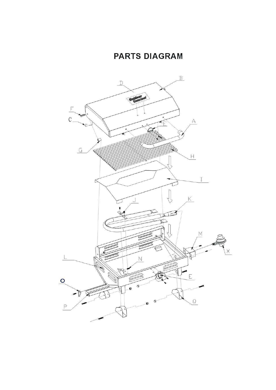 Outdoor Gourmet M6G-124 User Manual | Page 10 / 11