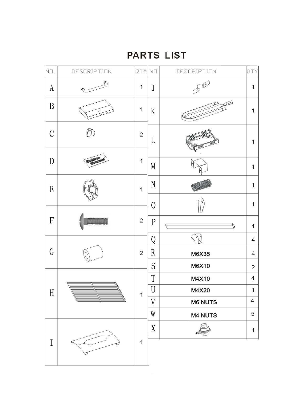 Outdoor Gourmet M6G-124 User Manual | Page 9 / 11