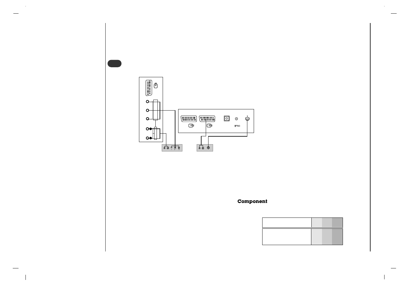 Connection to, External equipment, Br (r) audio (l) (r) audio (l) | Watching dvd | Rolsen RL-32X11 User Manual | Page 10 / 244