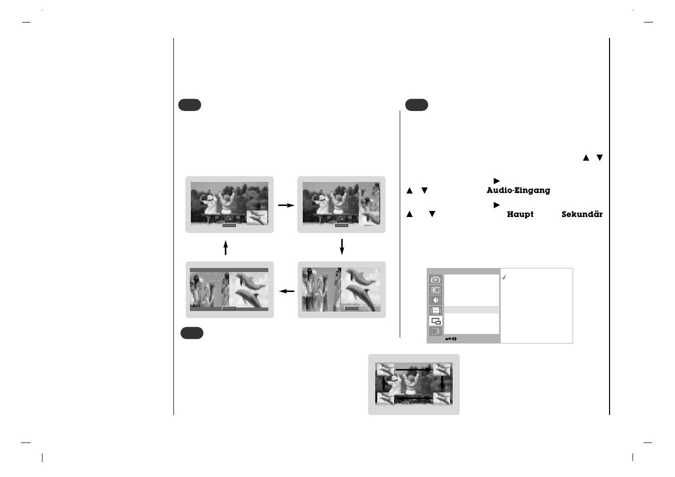 Bild-im-bild | Rolsen RL-32X11 User Manual | Page 102 / 244