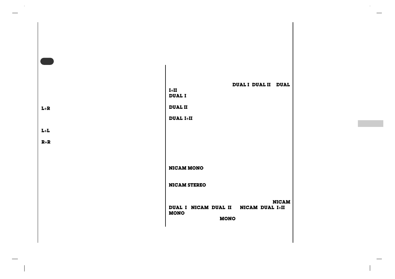 Regolazione del suono | Rolsen RL-32X11 User Manual | Page 133 / 244