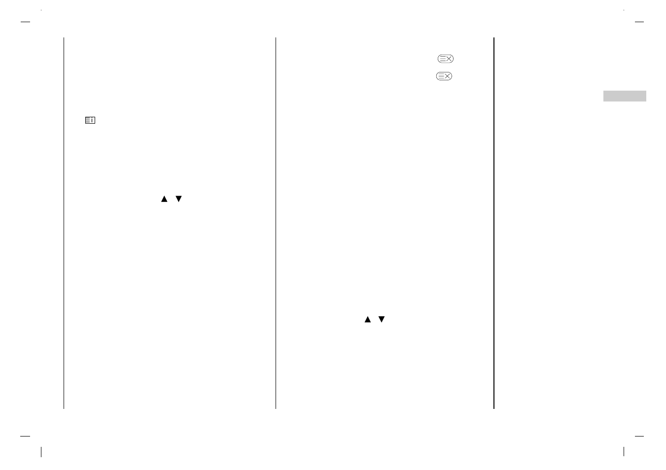 Té lé texte (en option) | Rolsen RL-32X11 User Manual | Page 69 / 244