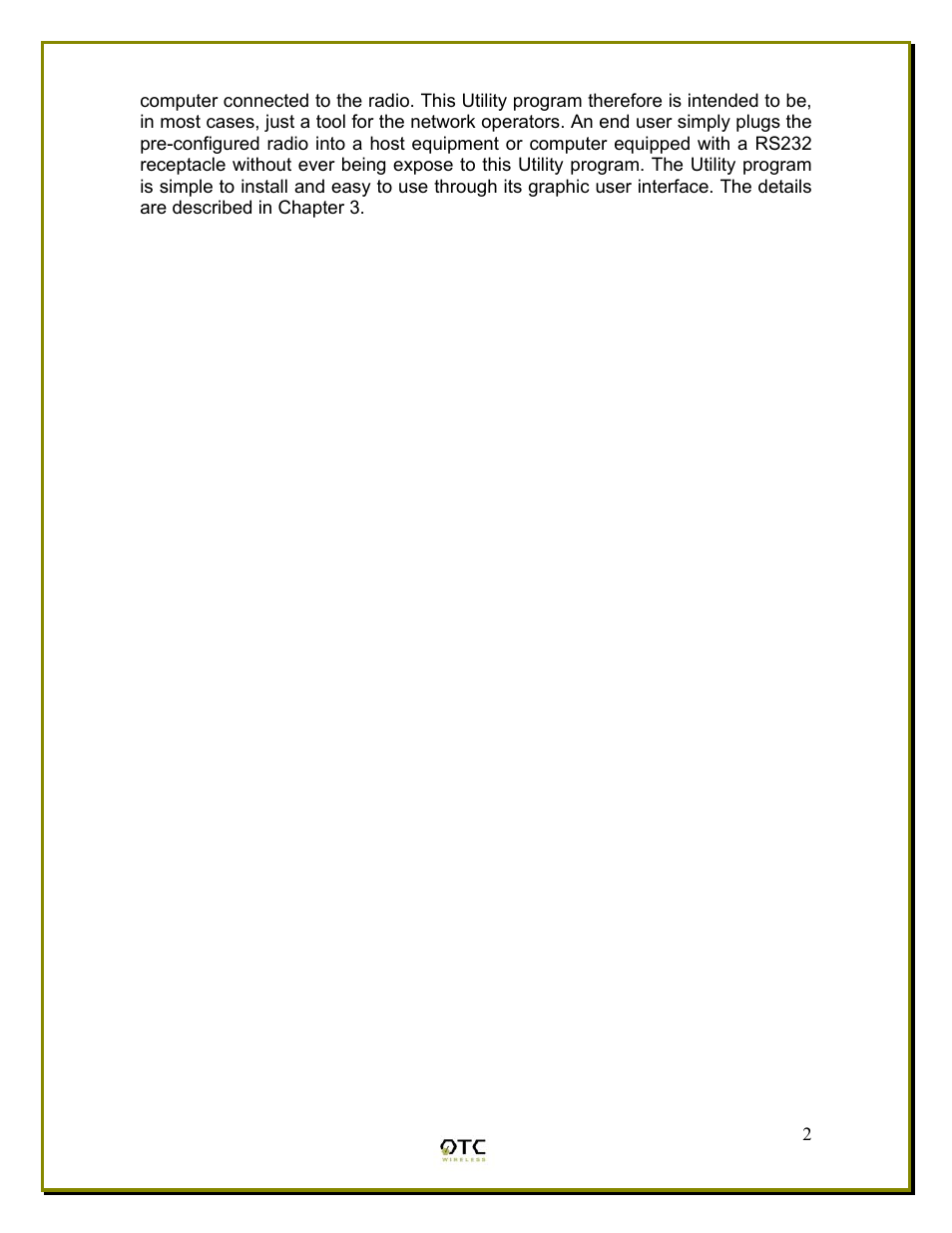 OTC Wireless WiSER2400 User Manual | Page 5 / 25