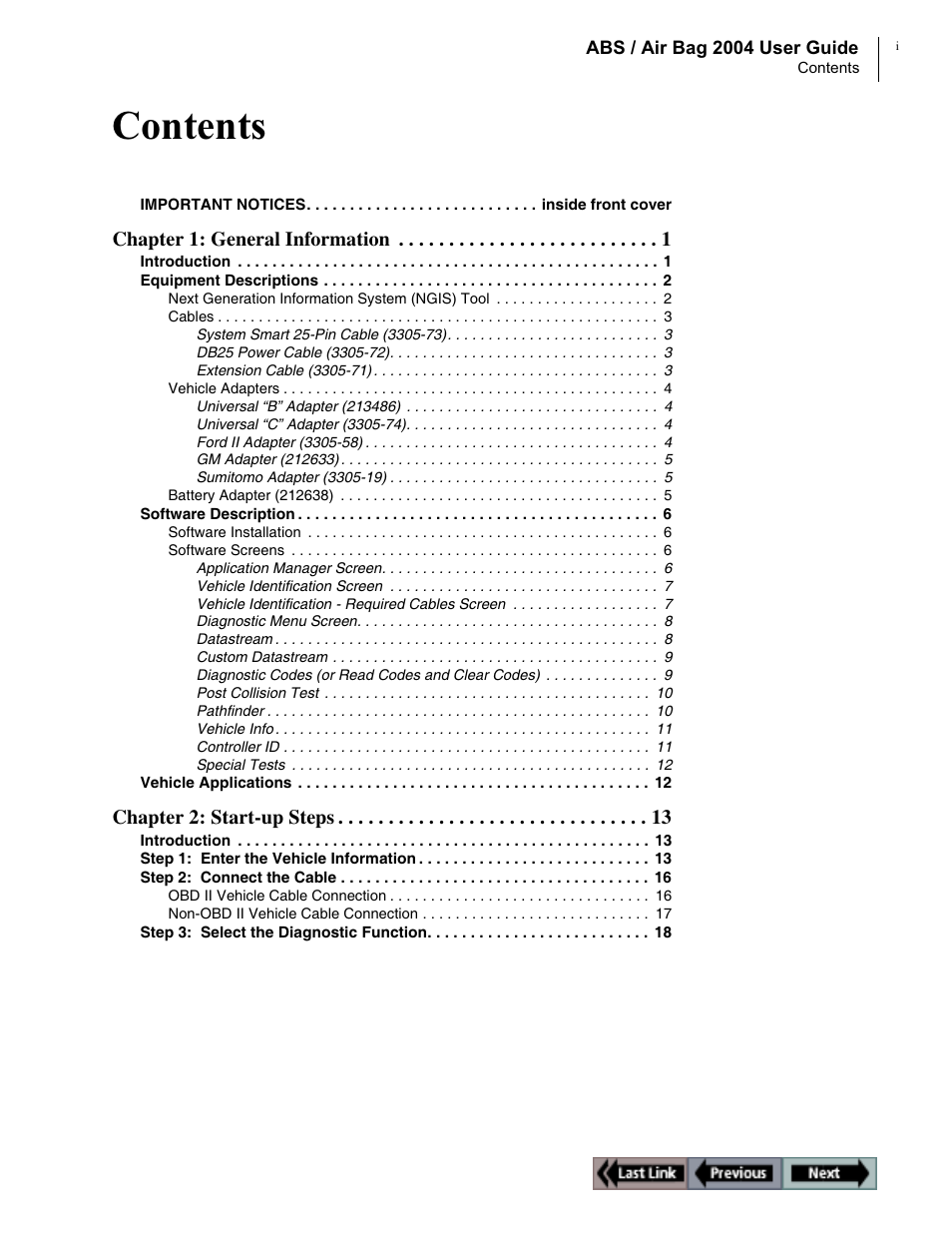 OTC Wireless switch/hub User Manual | Page 5 / 80