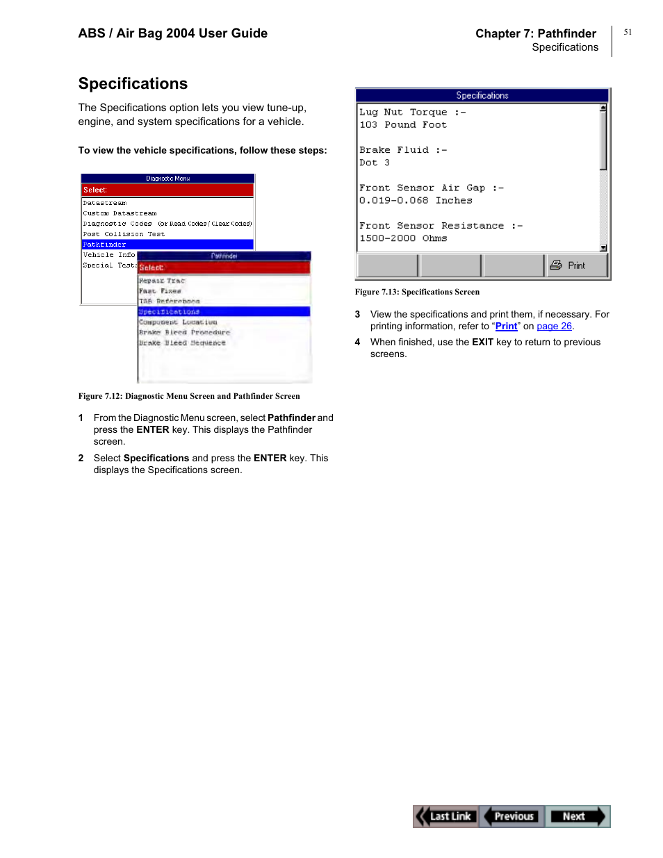 Specifications | OTC Wireless switch/hub User Manual | Page 61 / 80