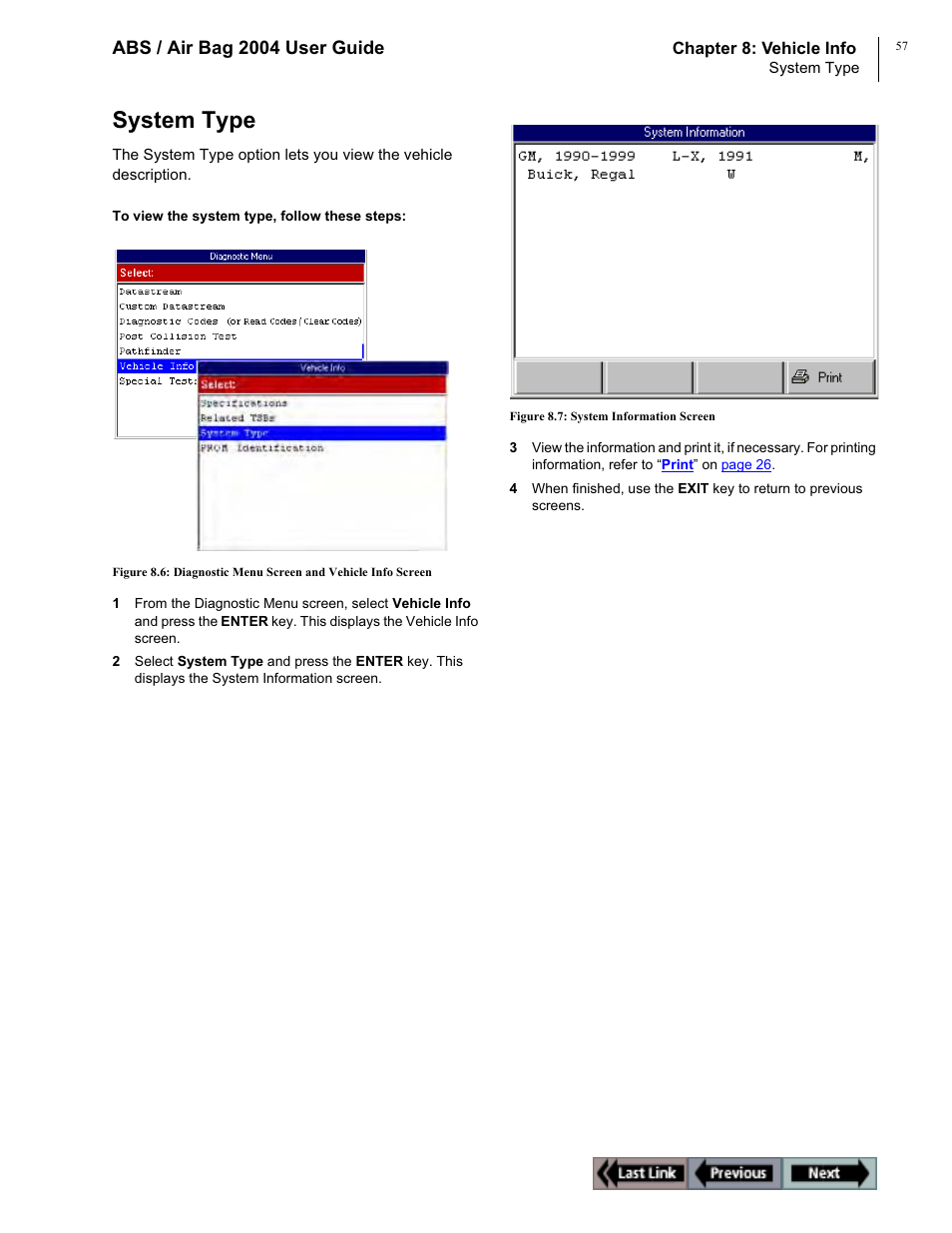 System type | OTC Wireless switch/hub User Manual | Page 67 / 80