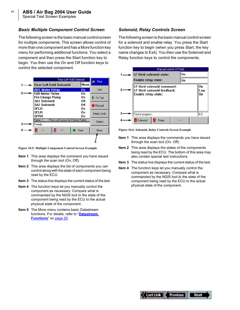 Abs / air bag 2004 user guide | OTC Wireless switch/hub User Manual | Page 76 / 80
