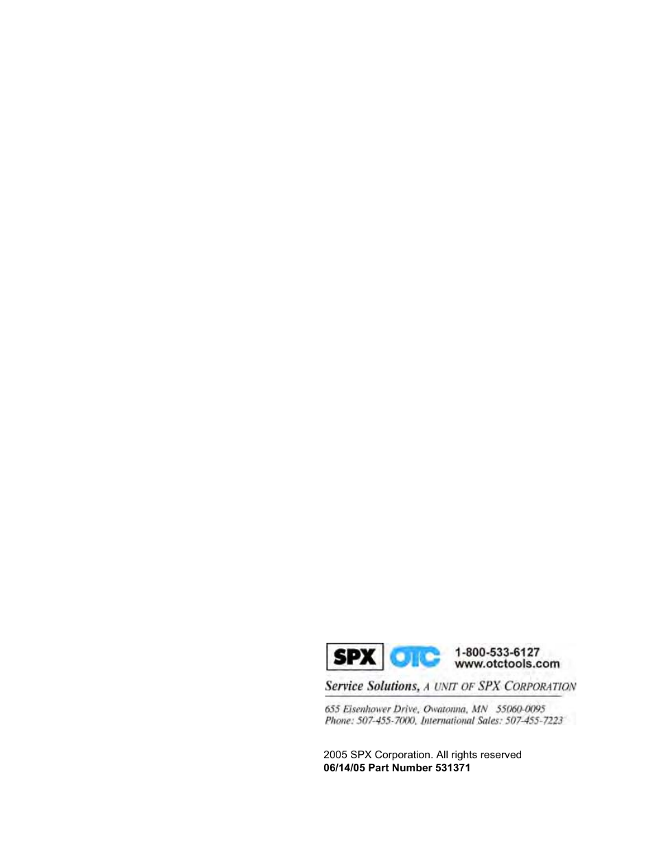 OTC Wireless switch/hub User Manual | Page 80 / 80