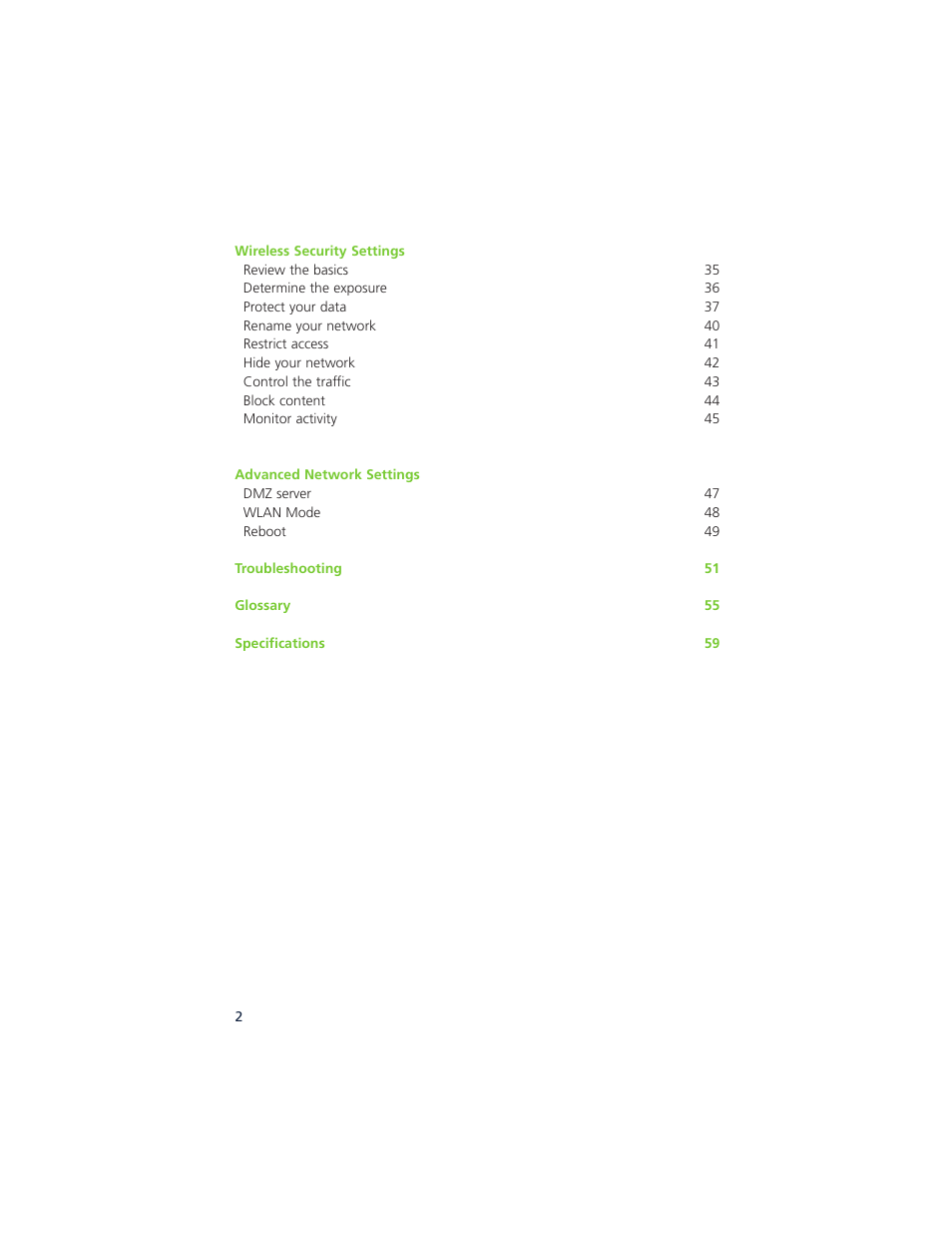 Ovation Software Ovation User Manual | Page 3 / 61