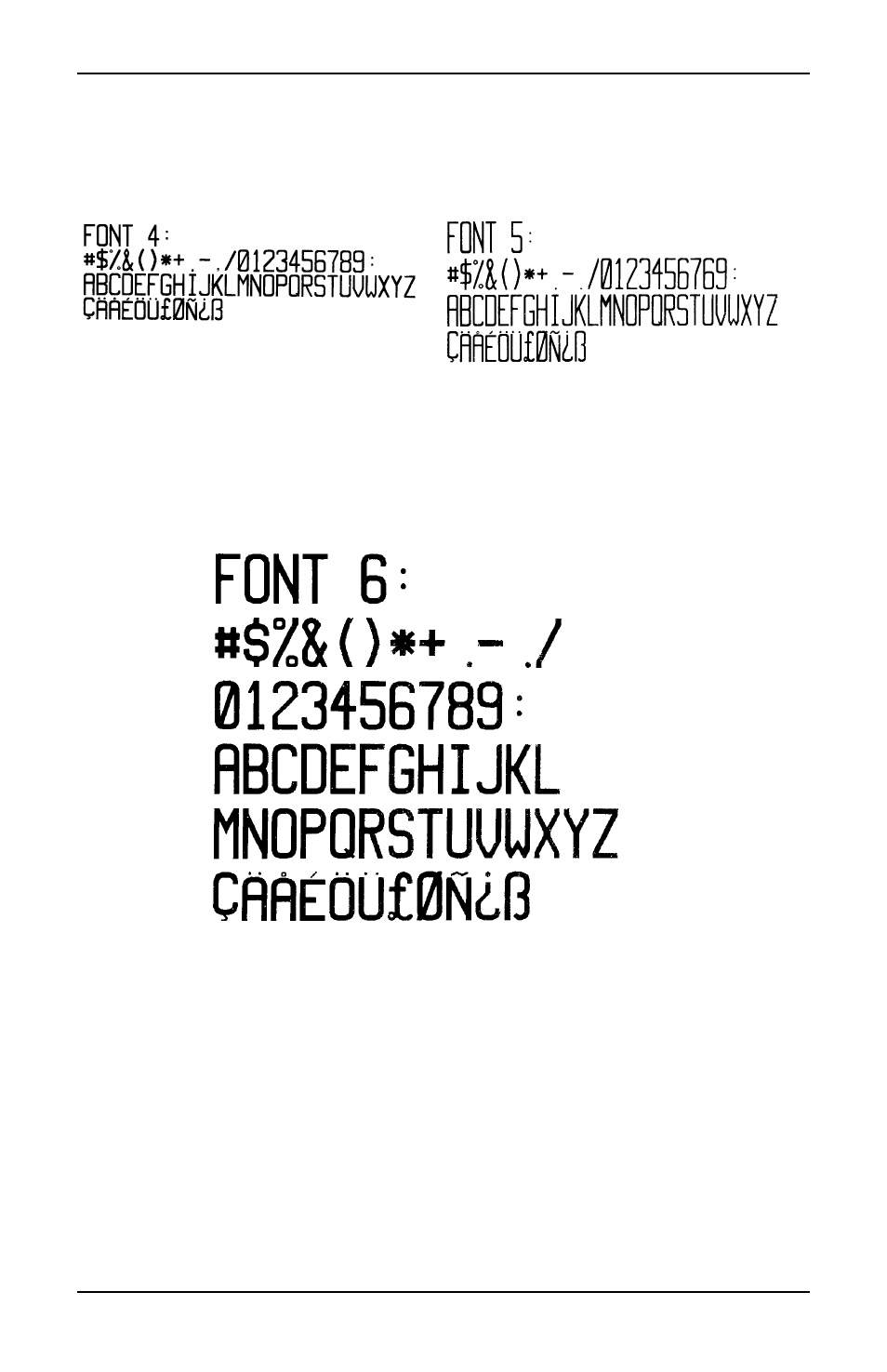 Ovation Software Label Printer User Manual | Page 55 / 66