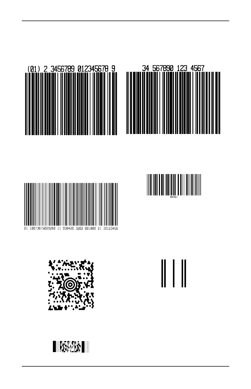 Ovation Software Label Printer User Manual | Page 60 / 66