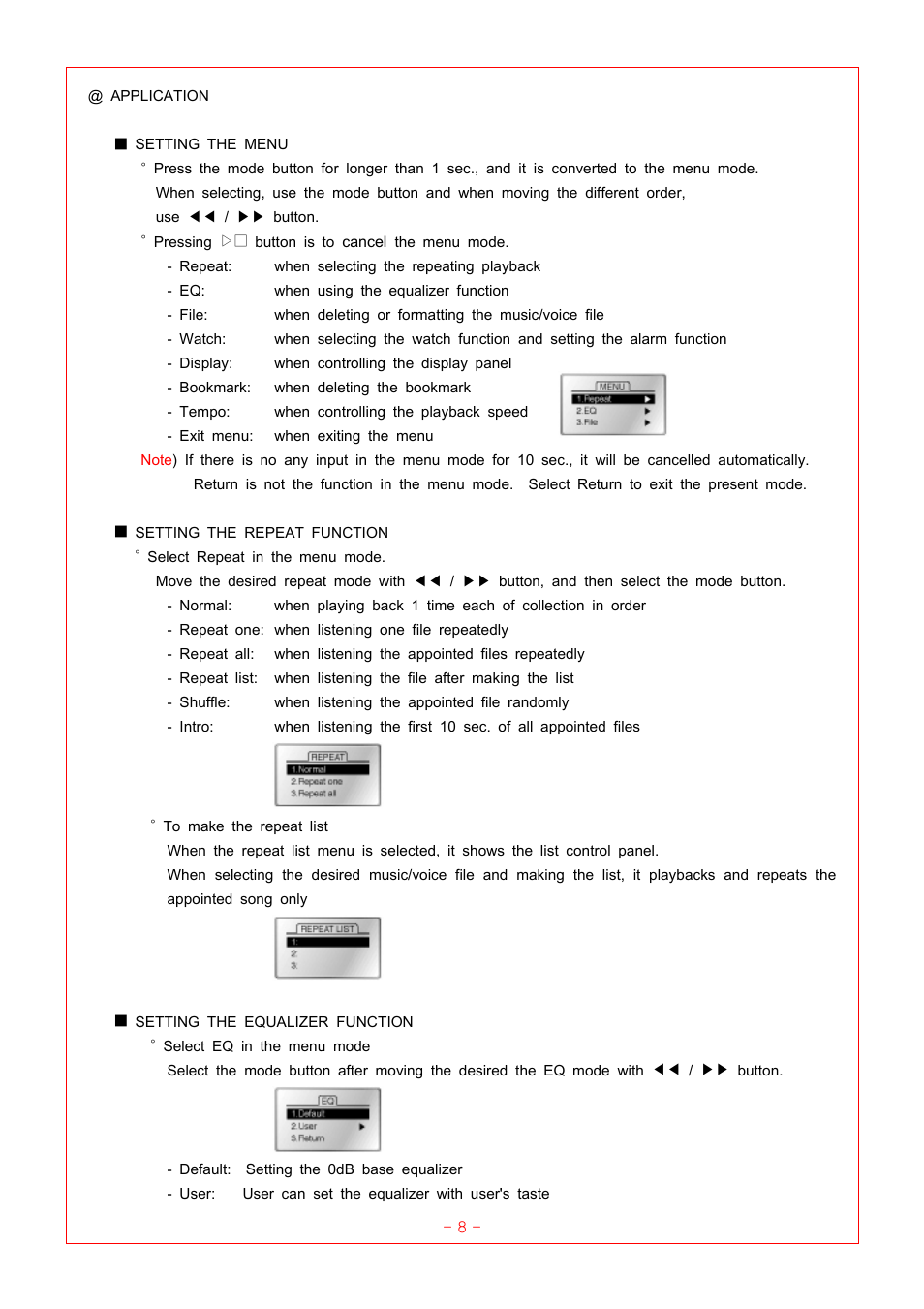 Oracom ORC-100 User Manual | Page 8 / 23