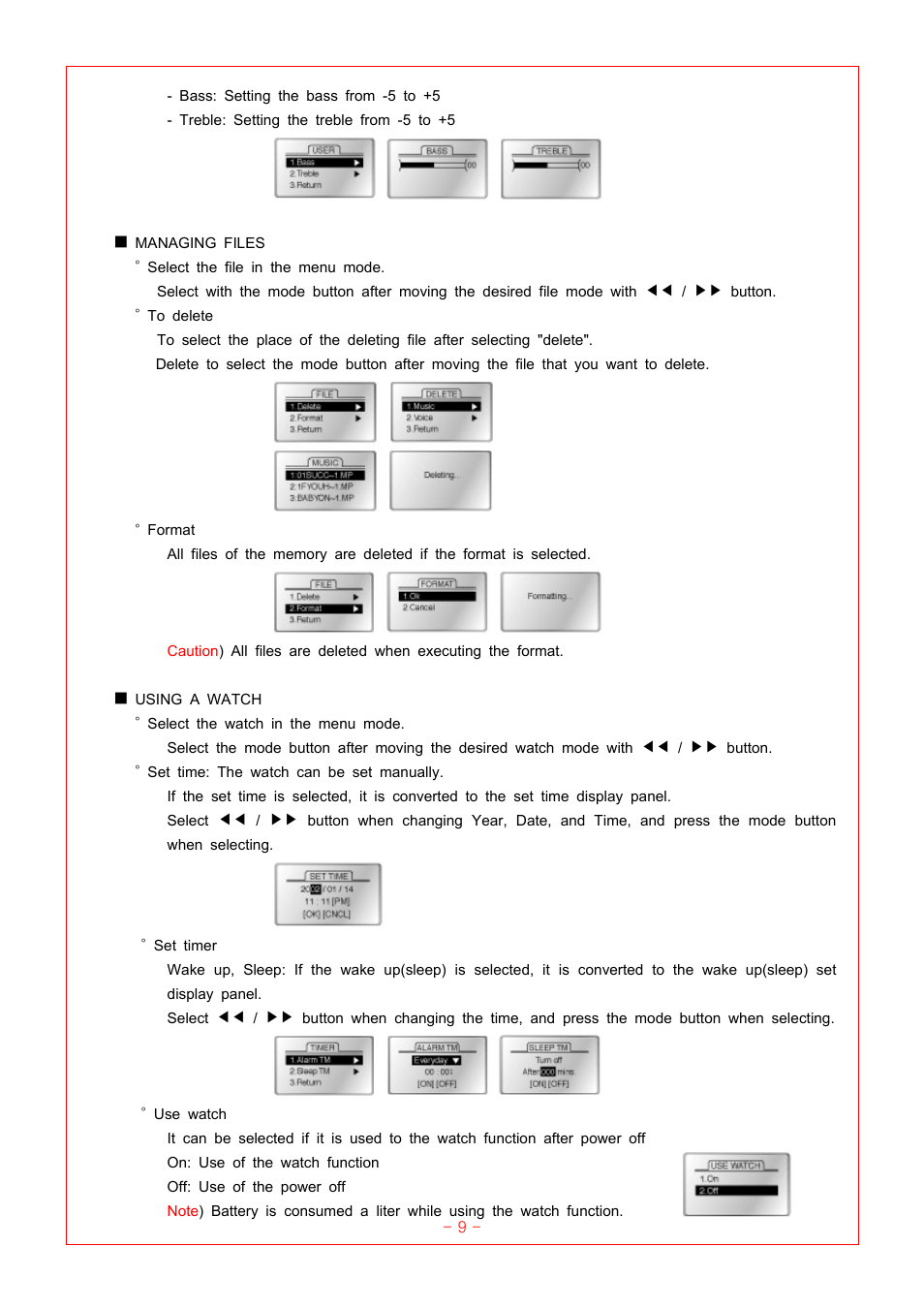 Oracom ORC-100 User Manual | Page 9 / 23