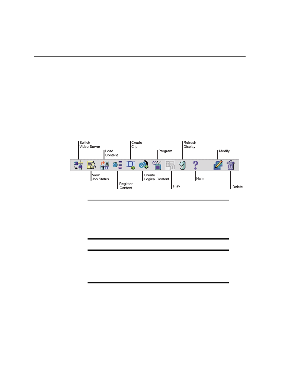 Toolbar | Oracle A55979-02 User Manual | Page 28 / 48