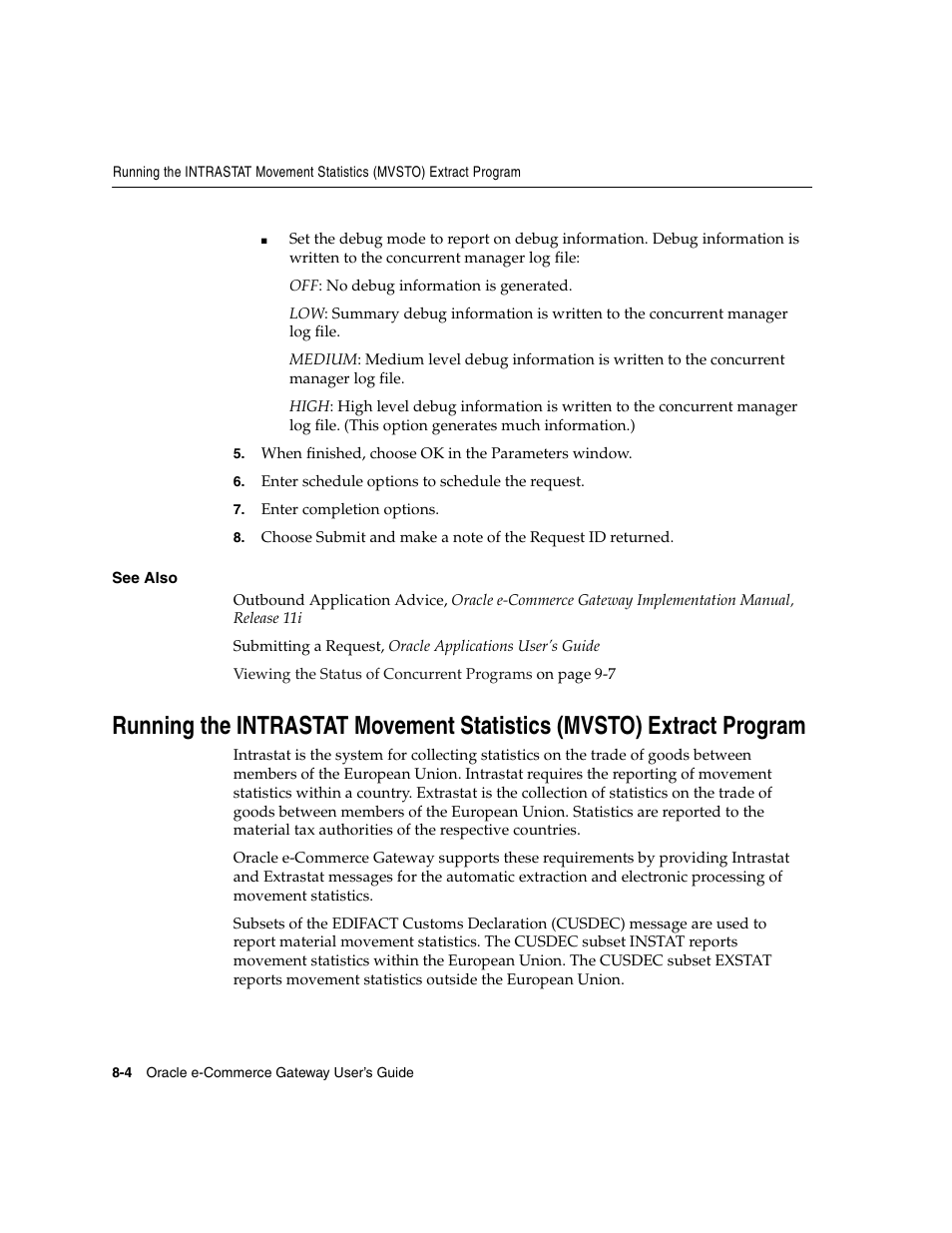 Runni | Oracle A75089-02 User Manual | Page 104 / 144