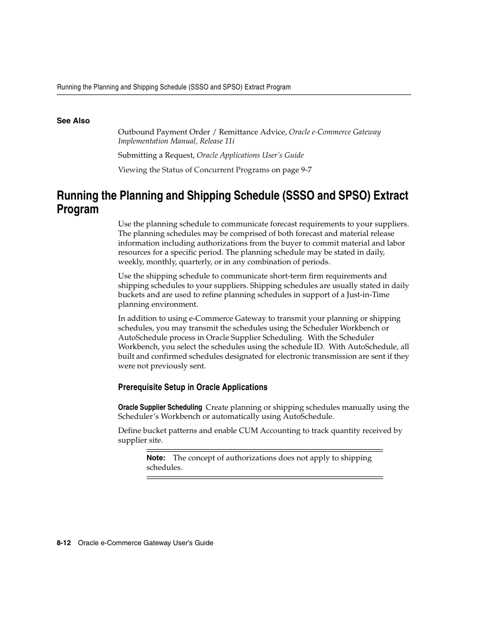 Runni | Oracle A75089-02 User Manual | Page 112 / 144