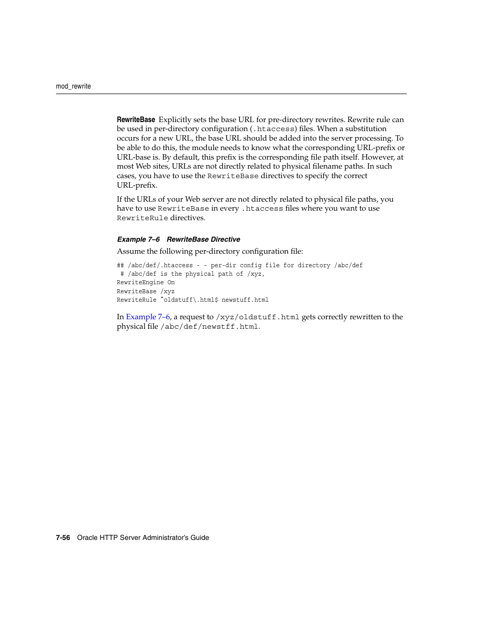 Rewritebase | Oracle B12255-01 User Manual | Page 126 / 224