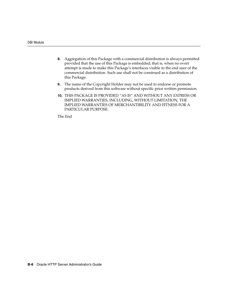 Oracle B12255-01 User Manual | Page 186 / 224