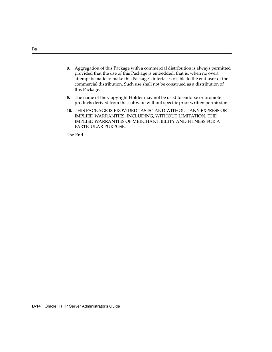 Oracle B12255-01 User Manual | Page 192 / 224