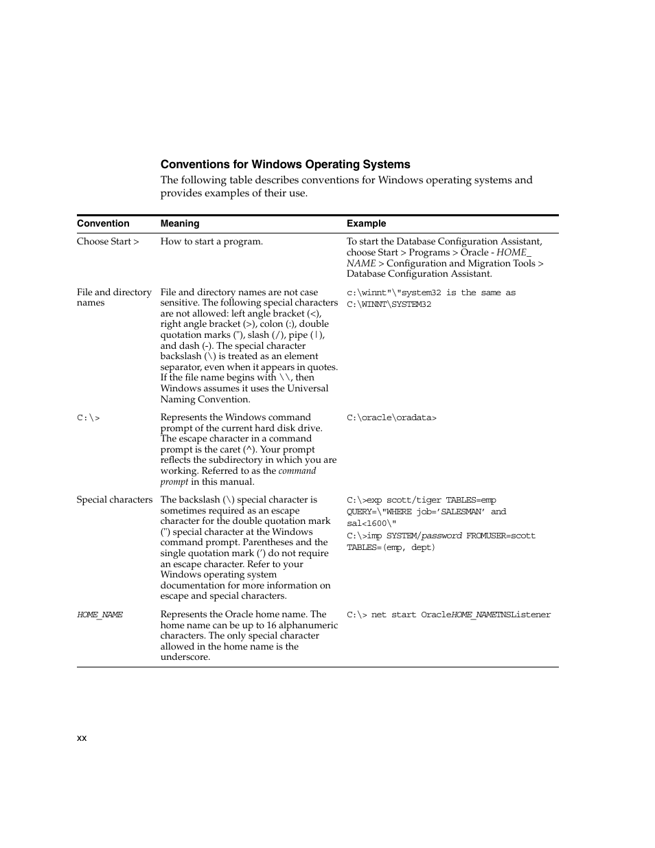 Oracle B12255-01 User Manual | Page 20 / 224