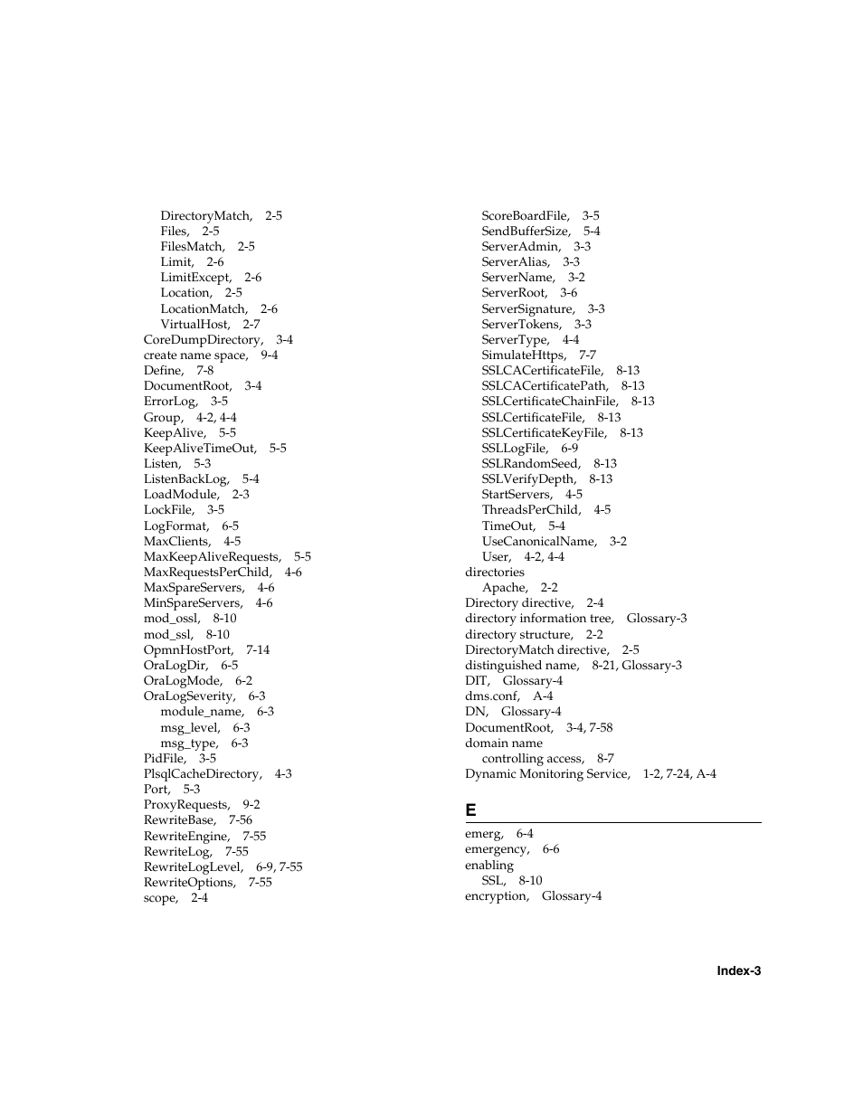 Oracle B12255-01 User Manual | Page 215 / 224