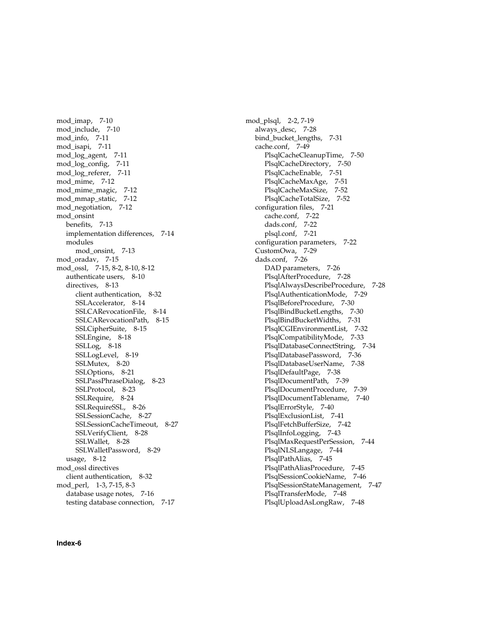 Oracle B12255-01 User Manual | Page 218 / 224