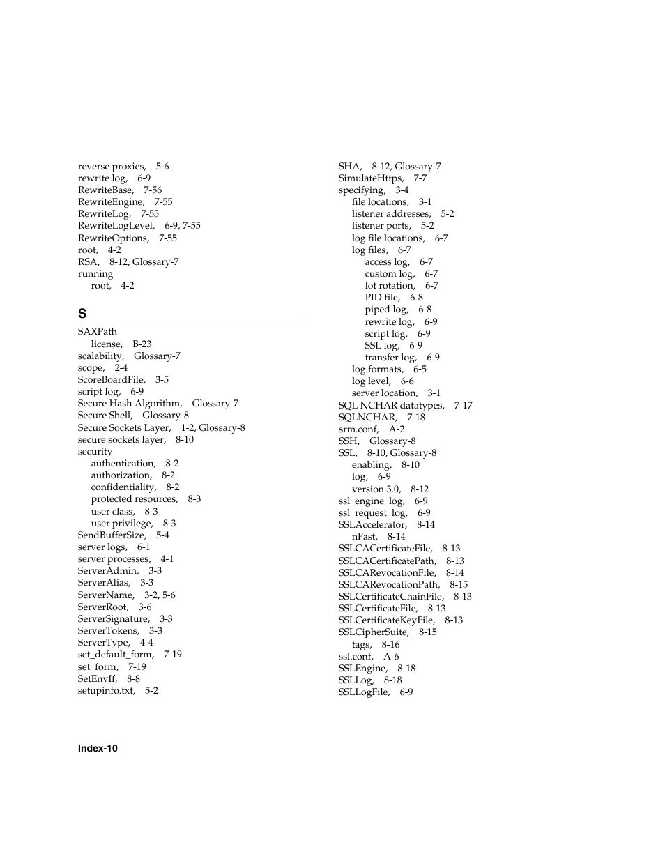 Oracle B12255-01 User Manual | Page 222 / 224