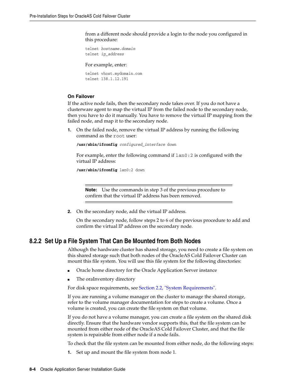 Oracle B32100-01 User Manual | Page 128 / 258