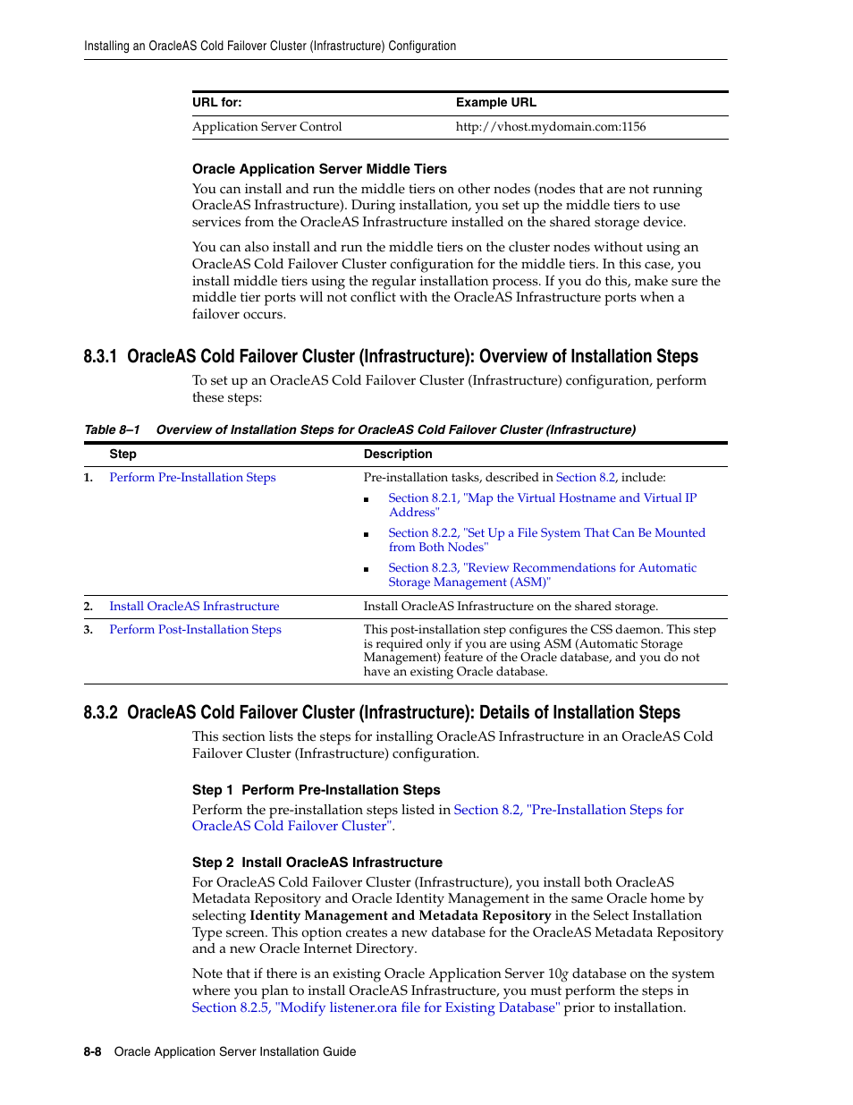 Oraclea | Oracle B32100-01 User Manual | Page 132 / 258