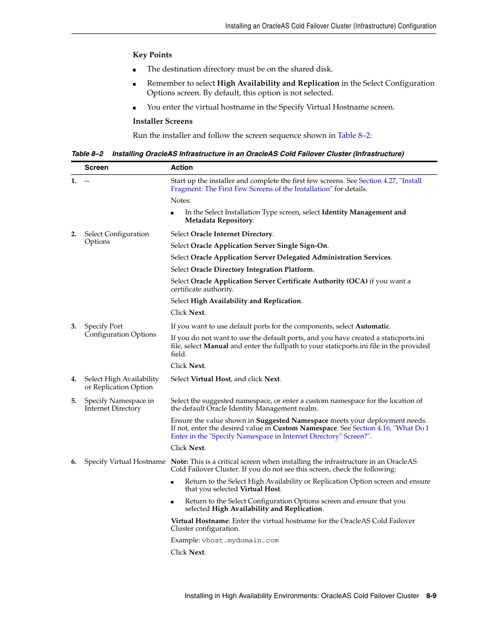 Oracle B32100-01 User Manual | Page 133 / 258