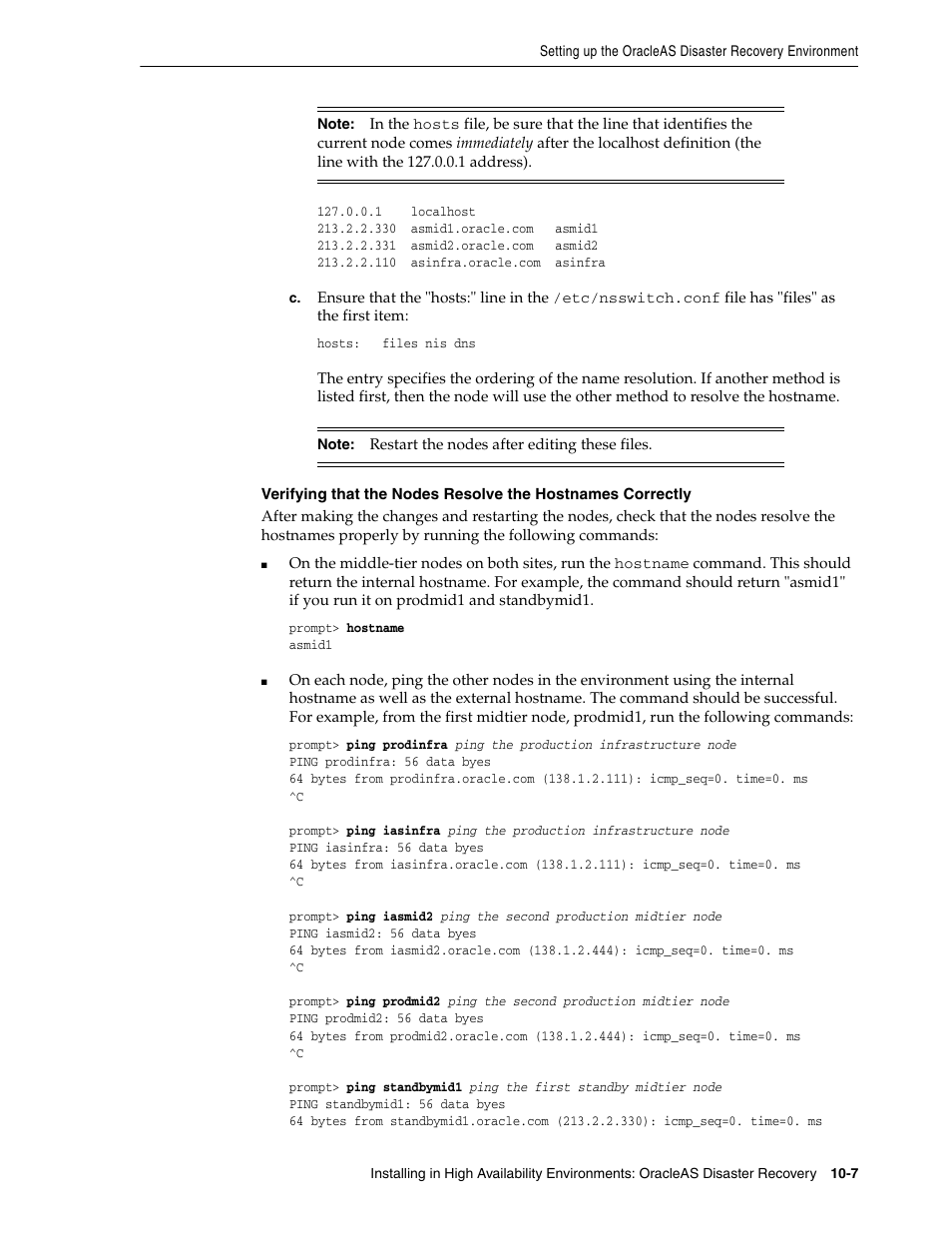 Oracle B32100-01 User Manual | Page 191 / 258