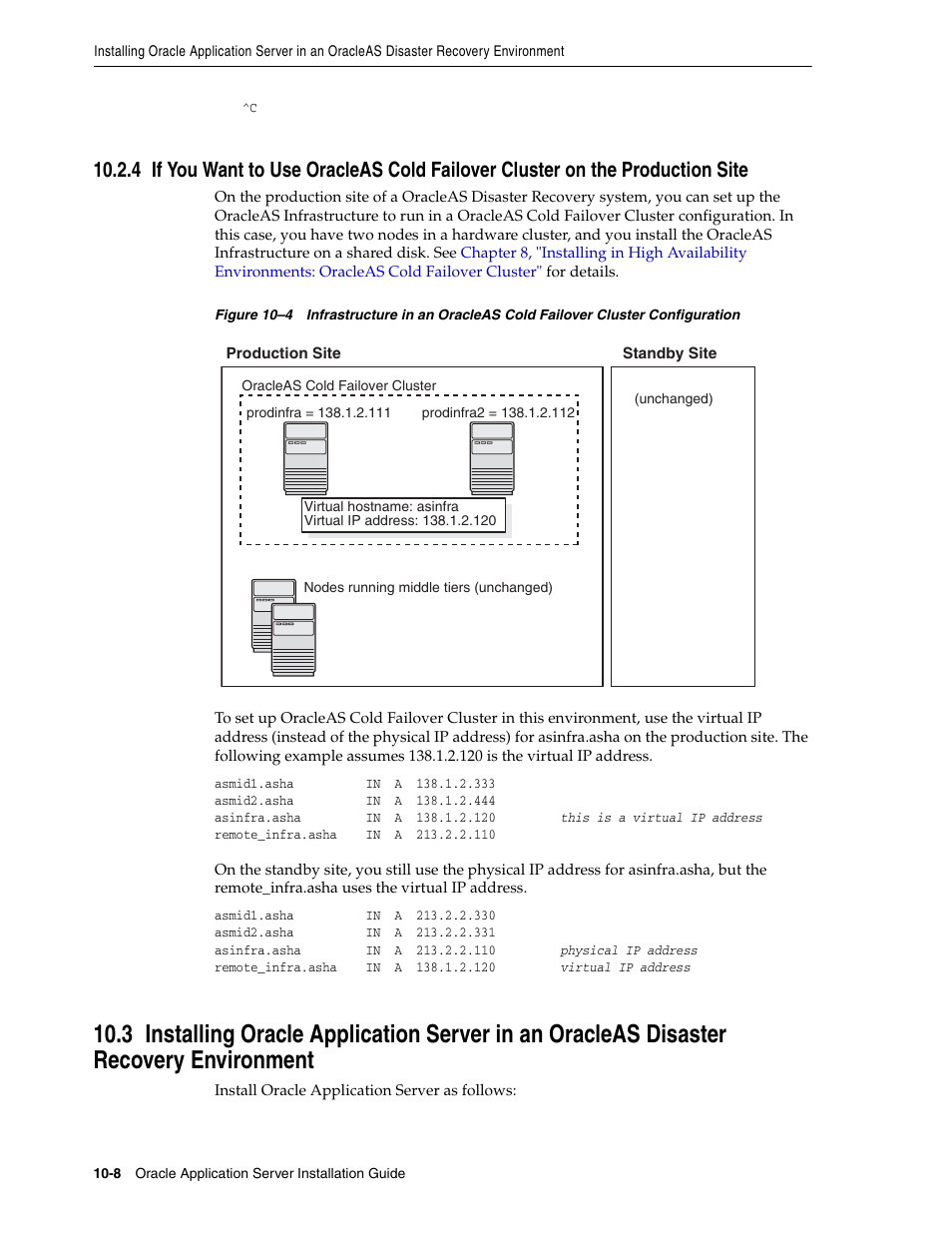 If you | Oracle B32100-01 User Manual | Page 192 / 258