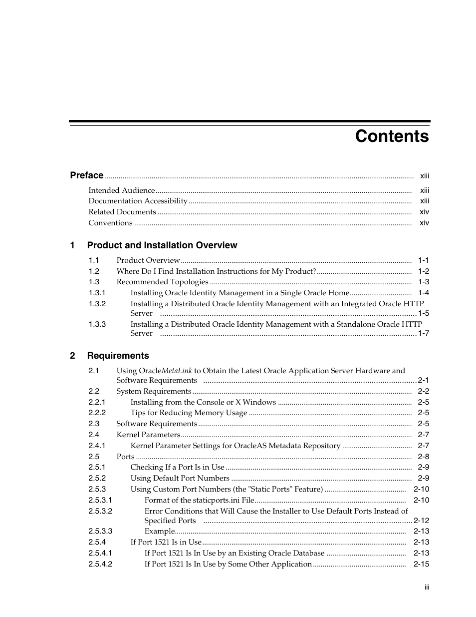 Oracle B32100-01 User Manual | Page 3 / 258