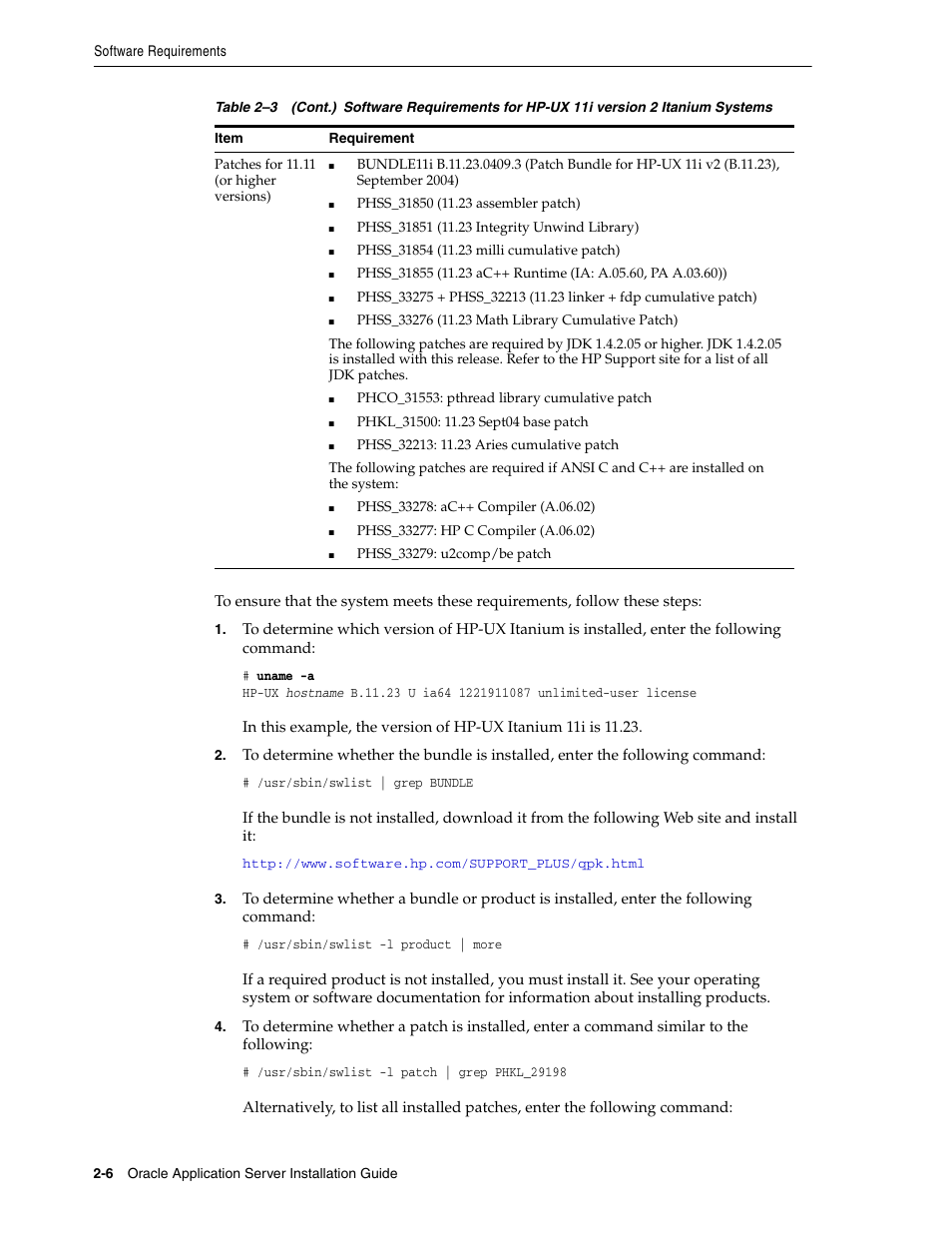 Oracle B32100-01 User Manual | Page 30 / 258