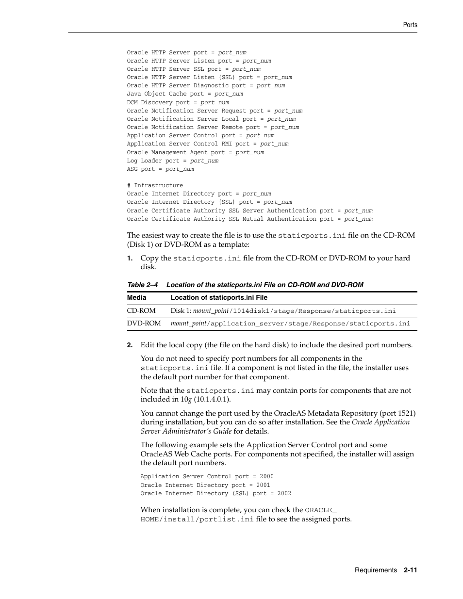 Oracle B32100-01 User Manual | Page 35 / 258