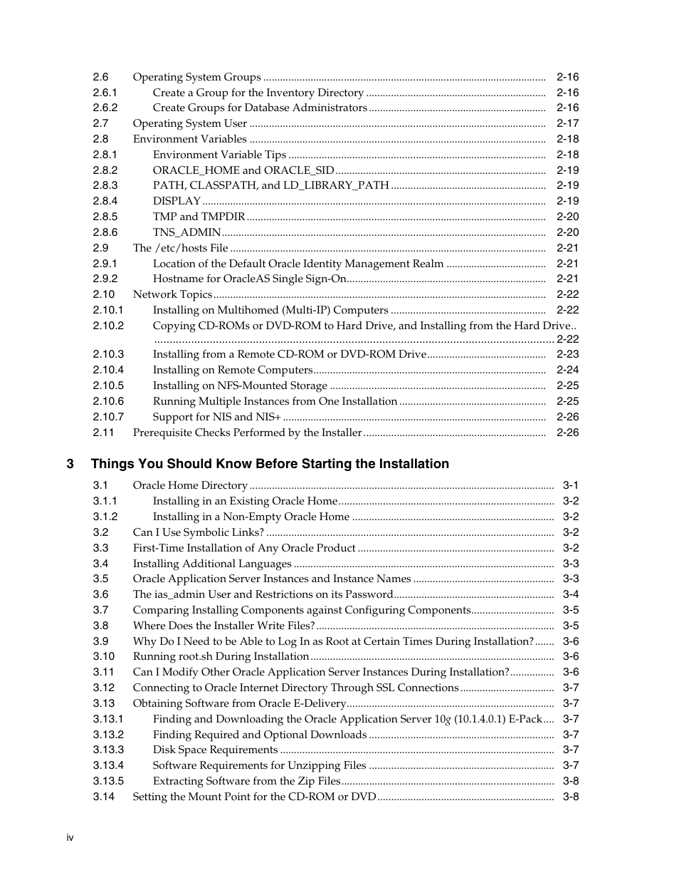 Oracle B32100-01 User Manual | Page 4 / 258