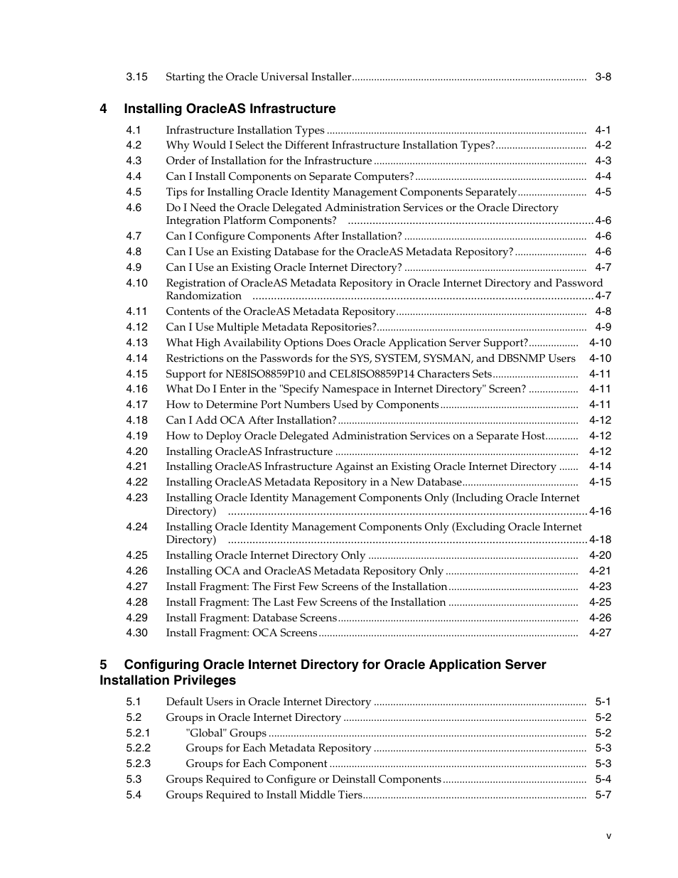 Oracle B32100-01 User Manual | Page 5 / 258