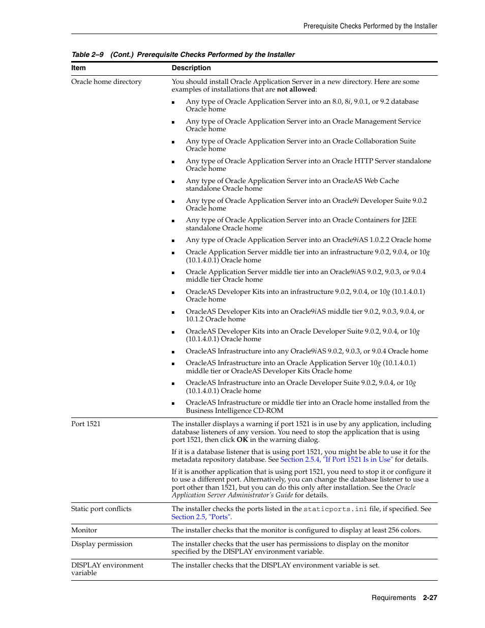 Oracle B32100-01 User Manual | Page 51 / 258