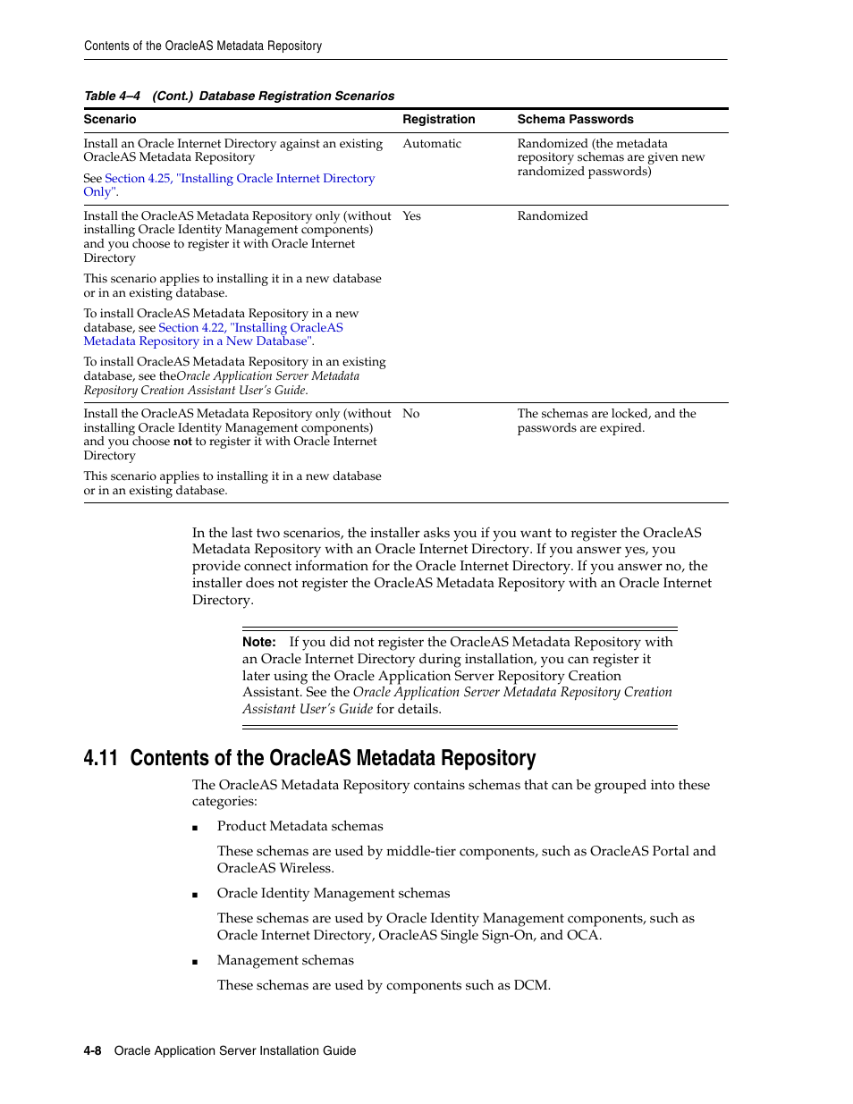 Oracle B32100-01 User Manual | Page 70 / 258