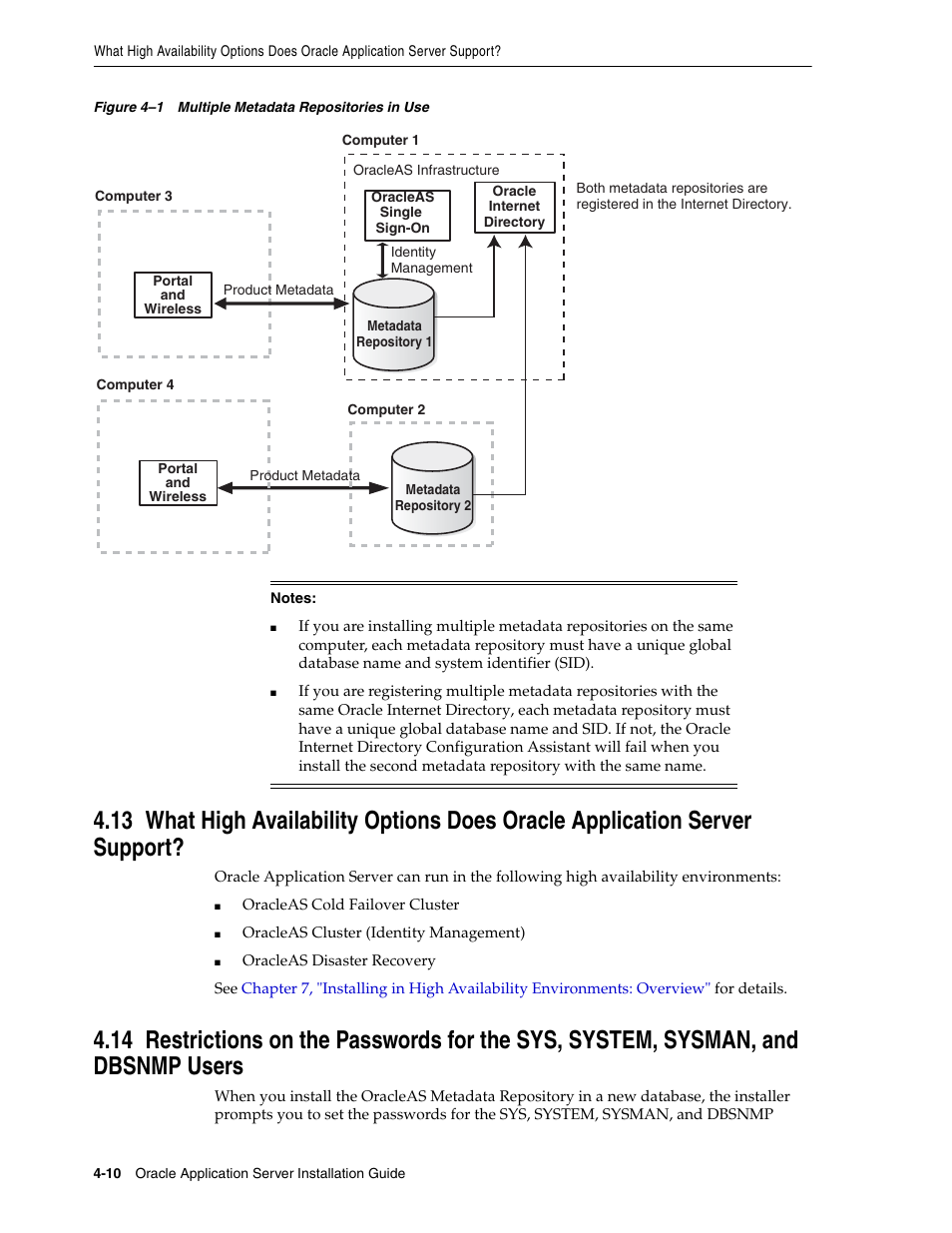 Rest | Oracle B32100-01 User Manual | Page 72 / 258