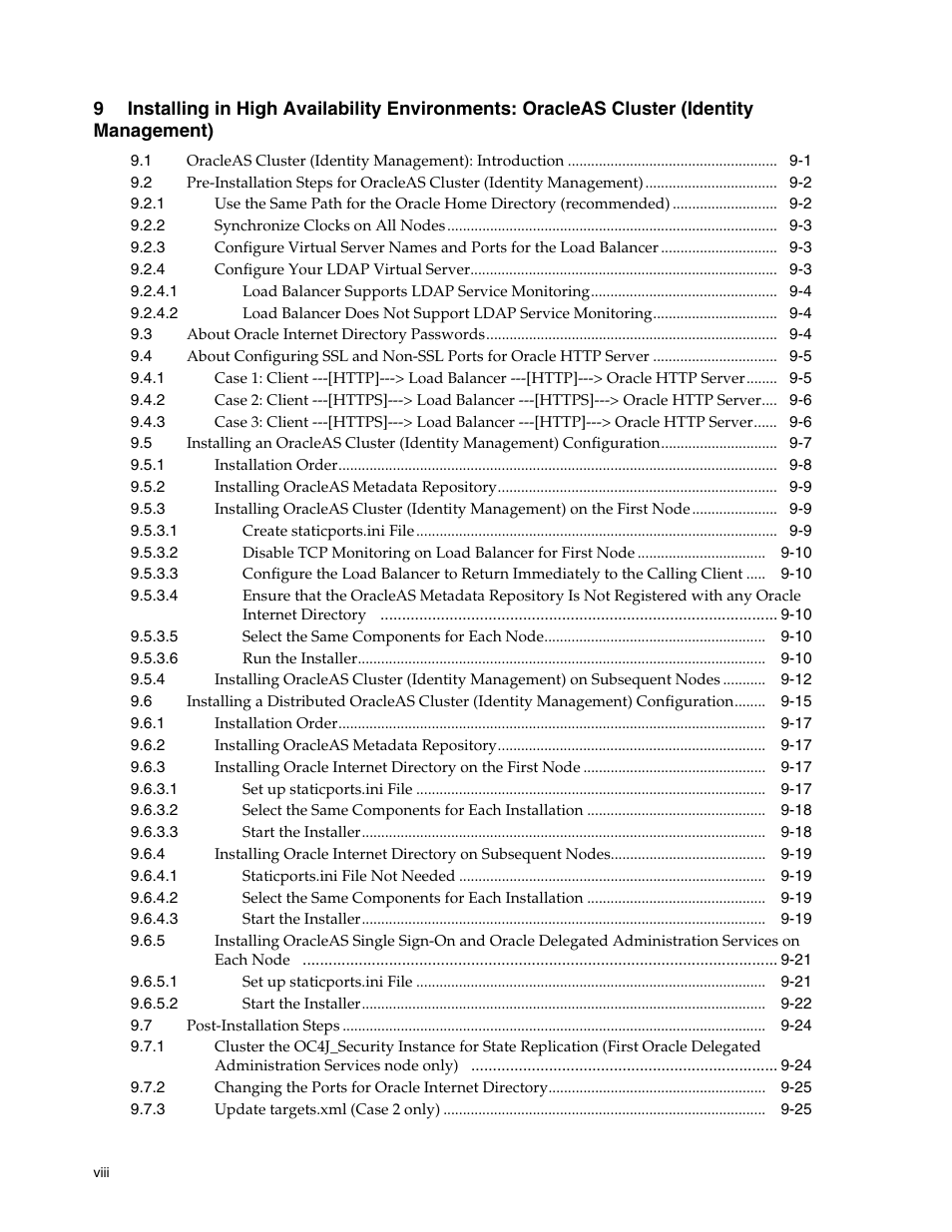 Oracle B32100-01 User Manual | Page 8 / 258